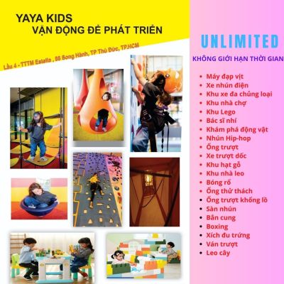 Yaya Kids Club - Vé Unlimited