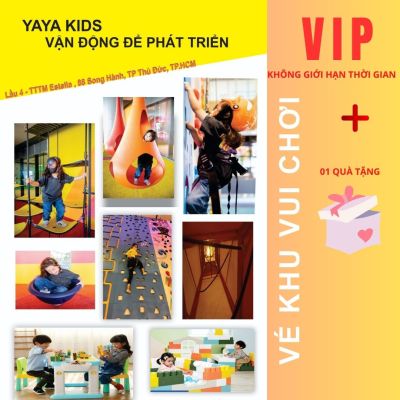 Yaya Kids Club - Vé VIP